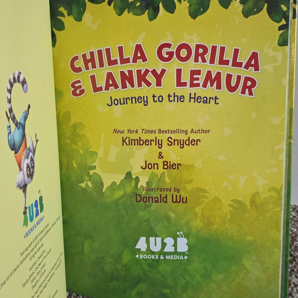 Hardcover Books Chris P. Bacon: My Life So Far, Going Places, Chilla Gorilla